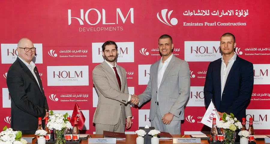 HOLM Developments Appoints Emirates Pearl Construction for HOLM One
