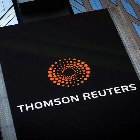 Thomson Reuters reports higher third-quarter revenue