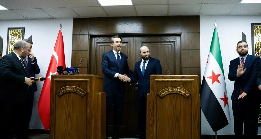 Turkey to provide Syria with 2bln cubic metres of gas annually