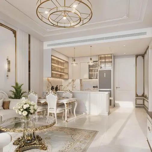 كراون بالاس من شركة أميرة للتطوير العقاري يضع معيارًا جديدًا للتصميم الأوروبي المصنوع يدويًا في دبي الجنوب