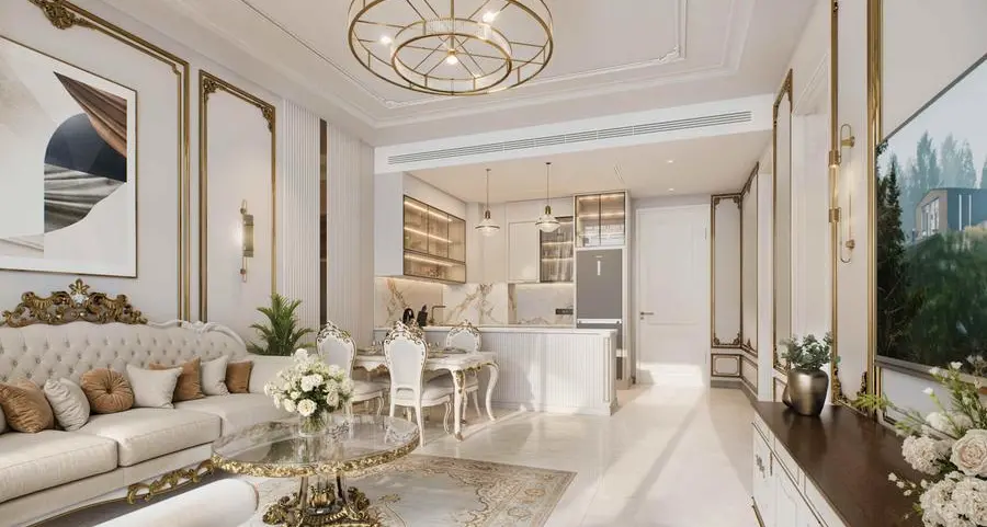 كراون بالاس من شركة أميرة للتطوير العقاري يضع معيارًا جديدًا للتصميم الأوروبي المصنوع يدويًا في دبي الجنوب