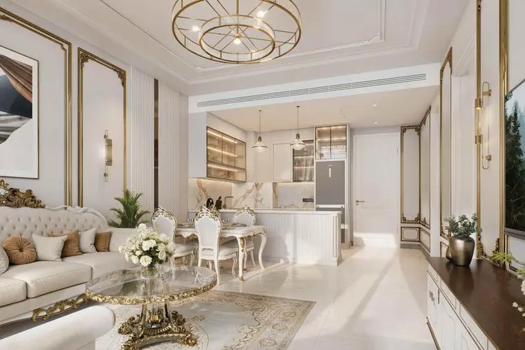 كراون بالاس من شركة أميرة للتطوير العقاري يضع معيارًا جديدًا للتصميم الأوروبي المصنوع يدويًا في دبي الجنوب