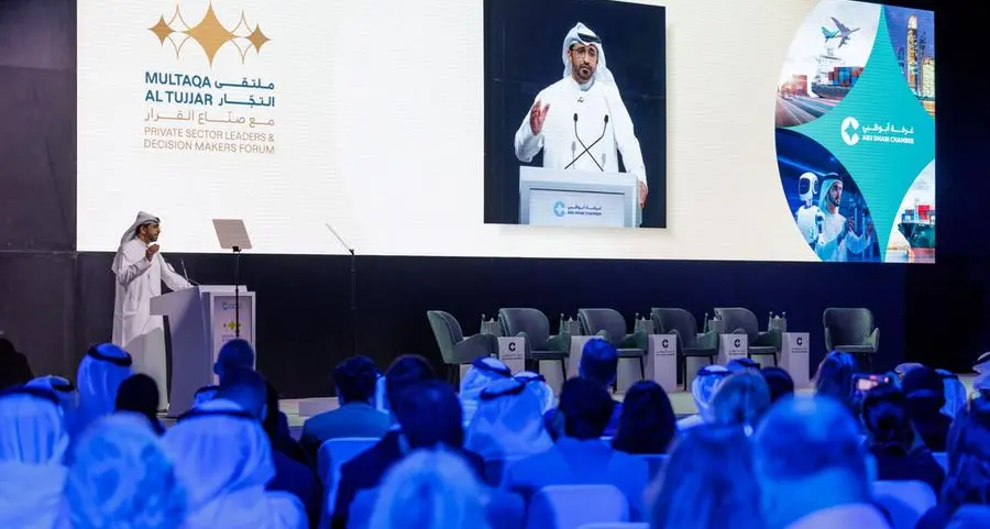 Abu Dhabi Chamber hosts Multaqa Al Tujjar: Private Sector Leaders & Decision Makers Forum in emirate