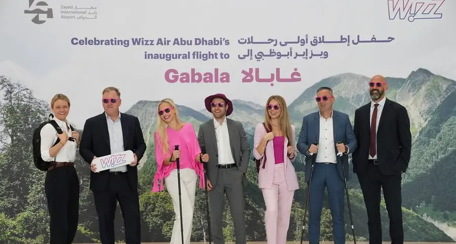 ويز إير أبوظبي تطلق رحلاتها الجوية المباشرة إلى غابالا