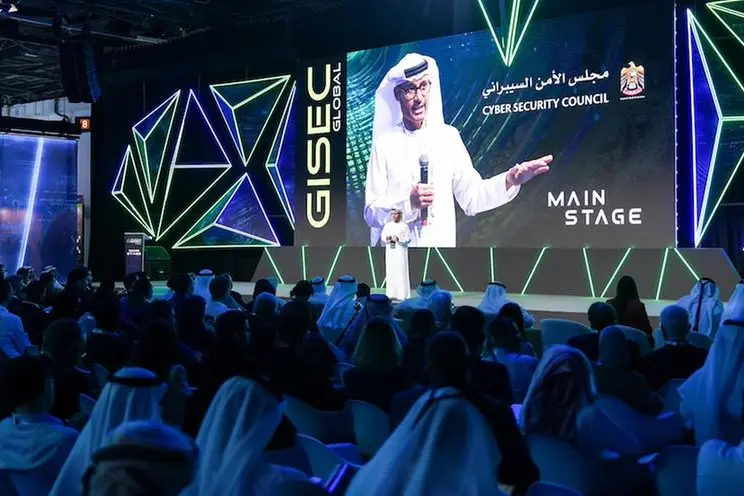 UAE Cybersecurity Council\\u2019s H.E. Dr. Mohamed Al Kuwaiti underscores the nation\\u2019s leadership in cyber defence, calling GISEC Global 2025 a platform for forging. Image Courtesy: GISEC Global