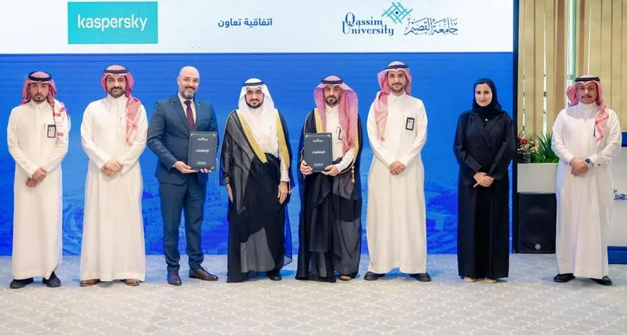 Kaspersky signs cooperation agreement with Qassim University to develop cybersecurity skills and academic education