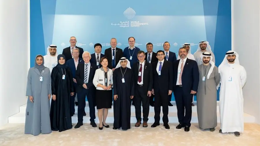 EdUHK President joins World Governments Summit in Dubai advancing global dialogue on the future of education