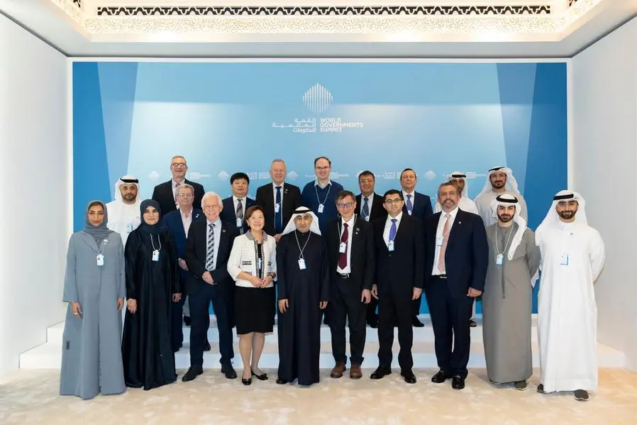 EdUHK President joins World Governments Summit in Dubai advancing global dialogue on the future of education