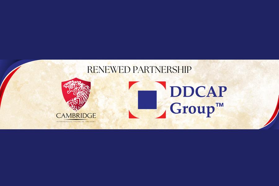 Cambridge IFA & DDCAP Group Renew Partnership to Fuel Islamic Finance Expansion