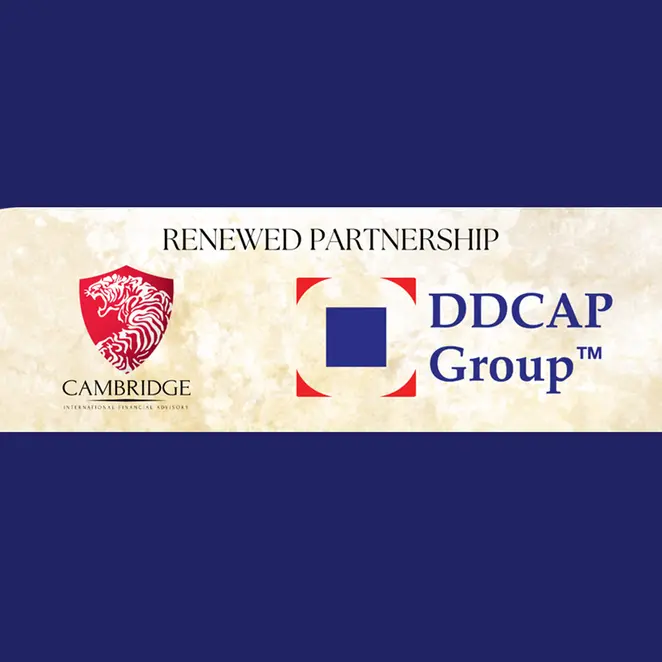 Cambridge IFA and DDCAP GroupTM extend strategic partnership to drive continued growth in Islamic Finance