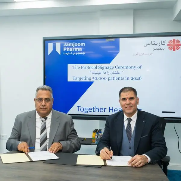 Jamjoom Pharma and Caritas Egypt launch a strategic partnership to enhance eye health and support presidential health initiatives