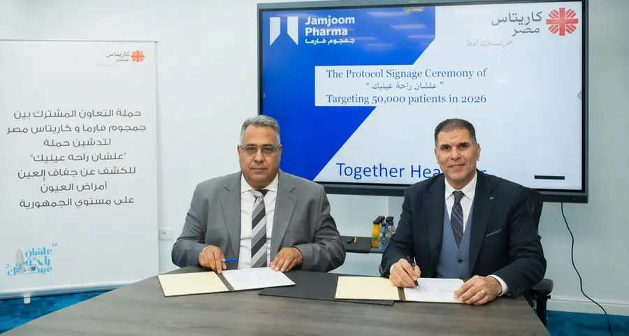 Jamjoom Pharma and Caritas Egypt launch a strategic partnership to enhance eye health