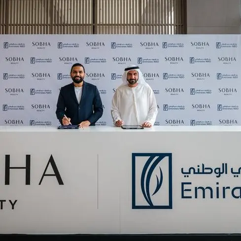 Emirates NBD and Sobha Realty partner to offer integrated home financing solutions for off-plan projects in Dubai