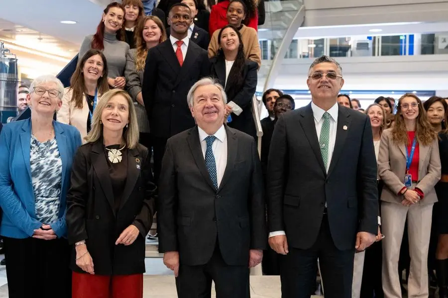 عبدالله المندوس يترأس الجلسة الاستثنائية لـ\" مؤتمر الأرصاد الجوية العالمي \"في جنيف