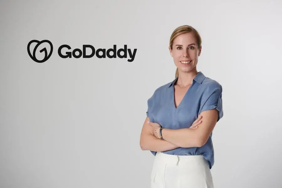 Selina Bieber, Vice President for International Markets at GoDaddy. Image courtesy: GoDaddy