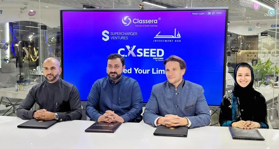 كلاسيرا تقود تحالفاً دولياً مع \"سوبر تشارجر\" و\"مجموعة فلك\" عبر ذراعها \"سي إكسيد\"