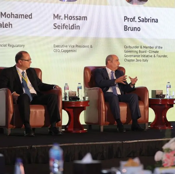 Hossam Seifeldin, CEO of Capgemini in Egypt, shares insights on achieving net zero at Chapter Zero Egypt 2024