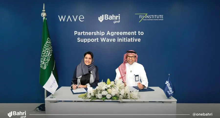 Bahri named as “Strategic Partner” for WAVE Initiative