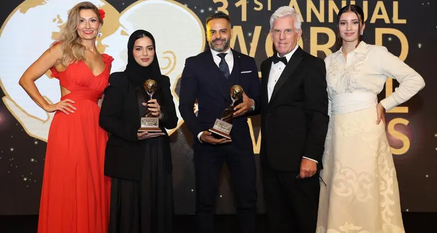 Etihad Airways' guest experience excellence honoured with triple World Travel Awards win