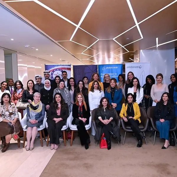 AmCham Kuwait, CFA Society Kuwait, UIC, and Boeing host Women in Business diwaniya
