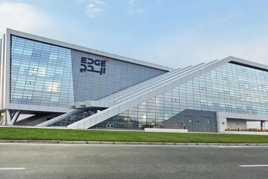 EDGE headquarter, one of the world\\u2019s leading advanced technology and defence groups. Image courtesy: WAM