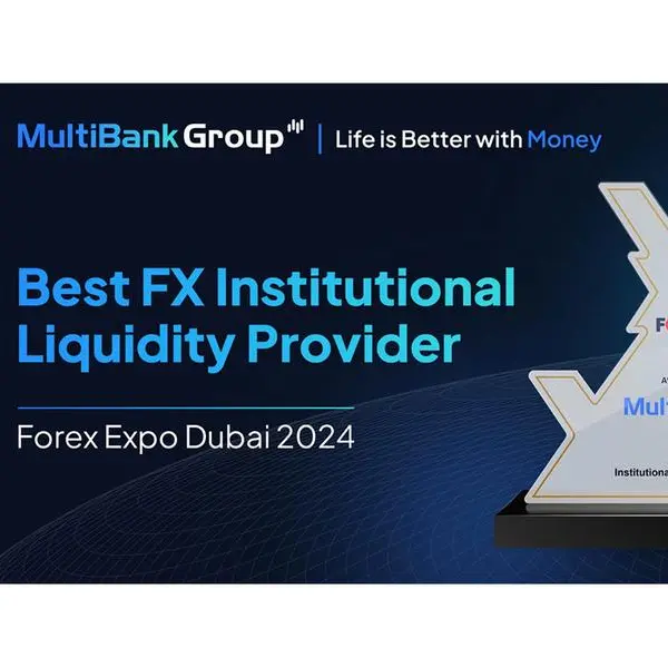 MultiBank Group awarded 'Best FX Institutional Liquidity Provider' at Forex Expo Dubai 2024