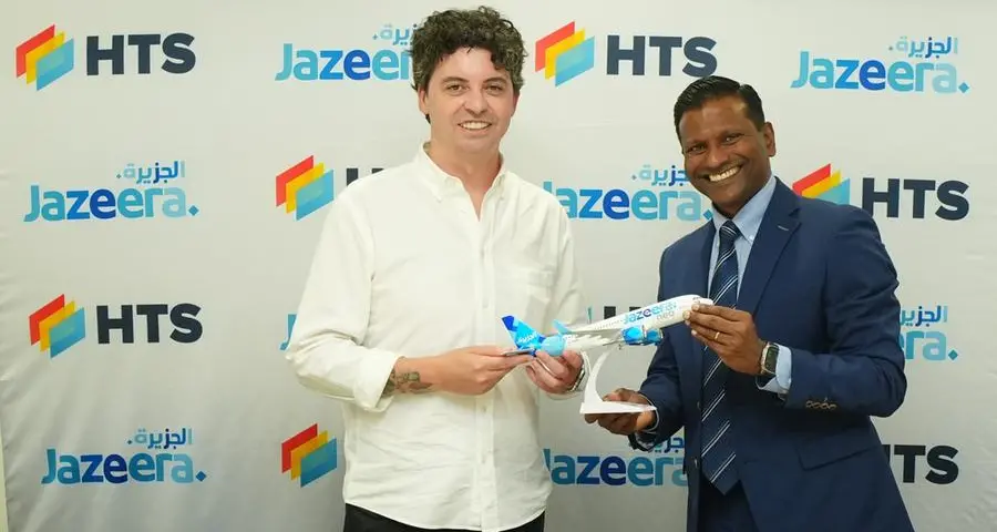 Jazeera Airways partners with HTS to introduce game changing products first time in the Middle East