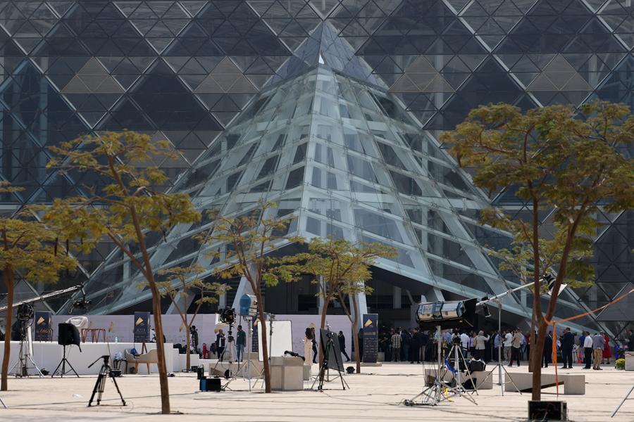 Grand Egyptian Museum recognized as carbon-neutral facility