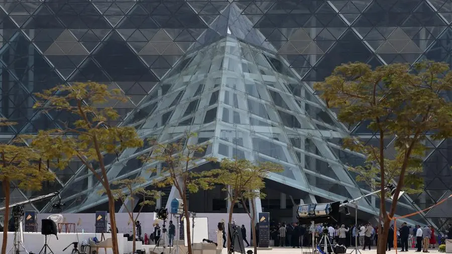 Grand Egyptian Museum recognized as carbon-neutral facility