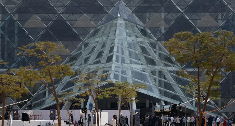 Grand Egyptian Museum recognized as carbon-neutral facility