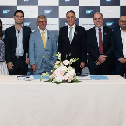 SAP and Chalhoub Group sign strategic partnership to adopt RISE with SAP, SAP S/4HANA and industry-specific applications