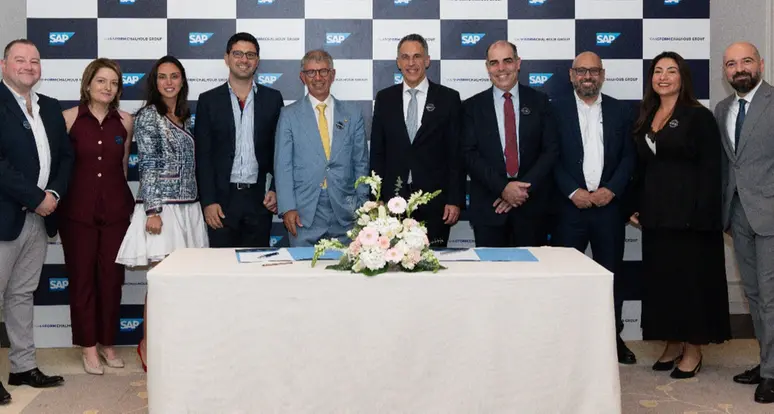 SAP and Chalhoub Group sign strategic partnership to adopt RISE with SAP, SAP S/4HANA and industry-specific applications