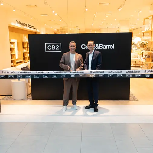 كريت آند باريل وCB2 تُطلقان تجربة تسوّق جديدة جنبًا إلى جنب في دبي هيلز مول، بمشاركة حصريّة ليوم واحد من بعض العلامات التجارية المحلية