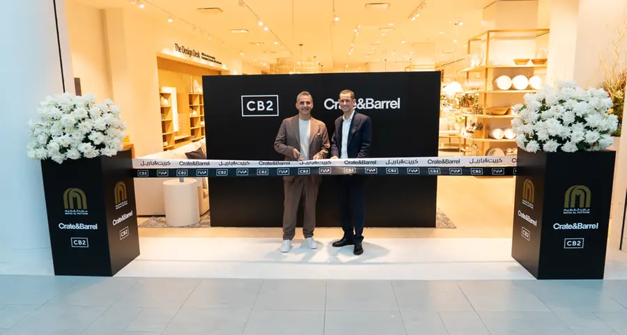 كريت آند باريل وCB2 تُطلقان تجربة تسوّق جديدة جنبًا إلى جنب في دبي هيلز مول، بمشاركة حصريّة ليوم واحد من بعض العلامات التجارية المحلية