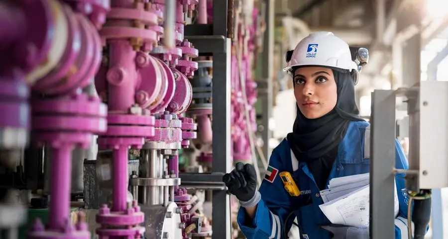 مساهمو \"أدنوك للغاز\" يوافقون على توزيع أرباح قياسية بقيمة 13.162 مليار درهم (3.6 مليار دولار) عن كامل عام 2025