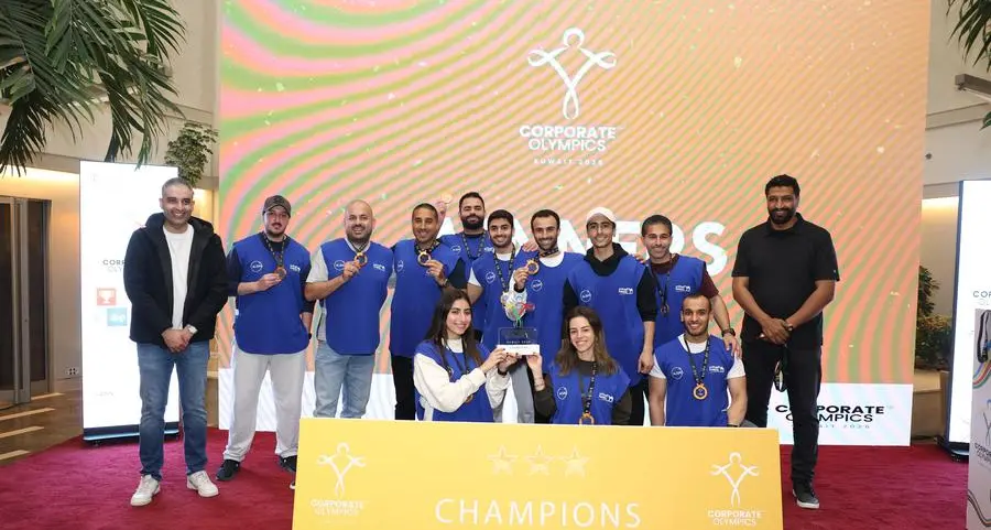 بنك الكويت الوطني يحصد المركز الأول في أولمبياد الشركات 2026