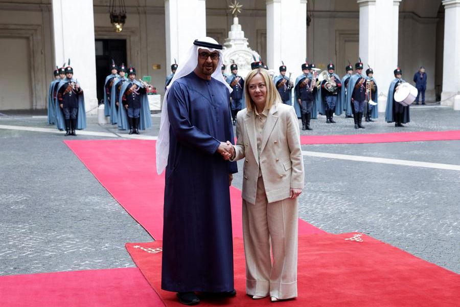 Meloni Secures $40 billion UAE Investment Commitment