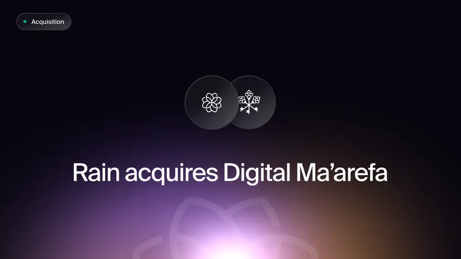 Rain, Digital Ma'arefa'yi Satın Aldı