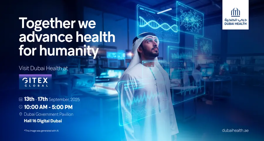 Dubai Health to showcase latest digital initiatives at GITEX Global 2025