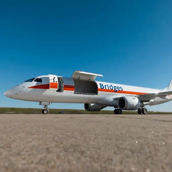Bridges Air Cargo begins operations with first Embraer E-Freighter