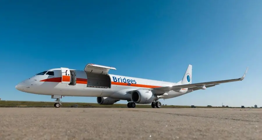 Bridges Air Cargo begins operations with first Embraer E-Freighter