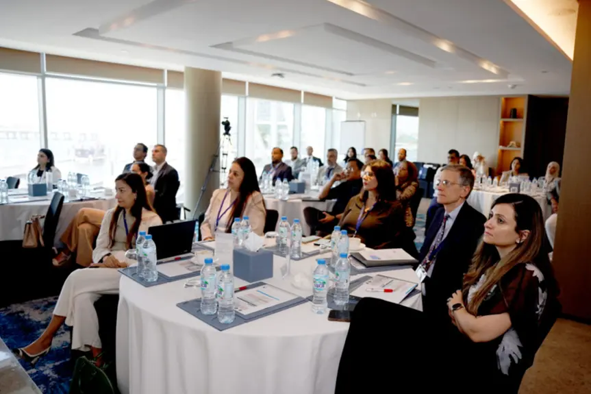 GS1 UAE healthcare workshop. Image Courtesy: GS1 UAE