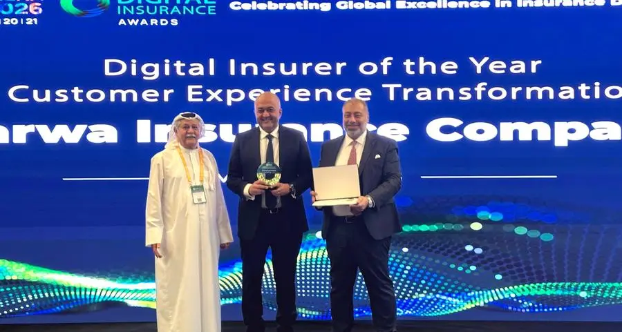 \"ثروة للتأمين، الذراع التأميني لمجموعة كونتكت المالية تتوّج بأول جائزة من نوعها في منطقة الشرق الأوسط وشمال أفريقيا