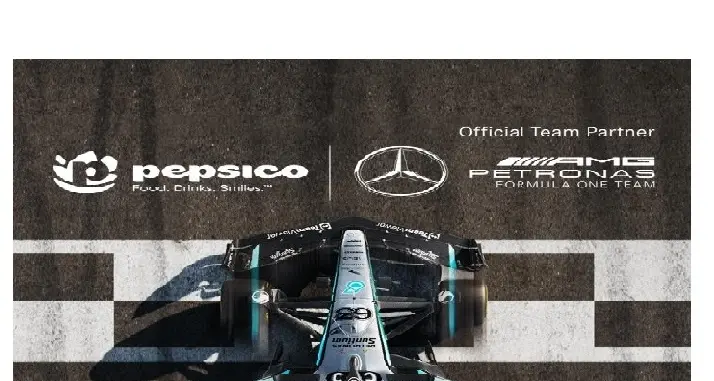 Pepsico® announces landmark global partnership with Mercedes-AMG PETRONAS F1 Team for 2026