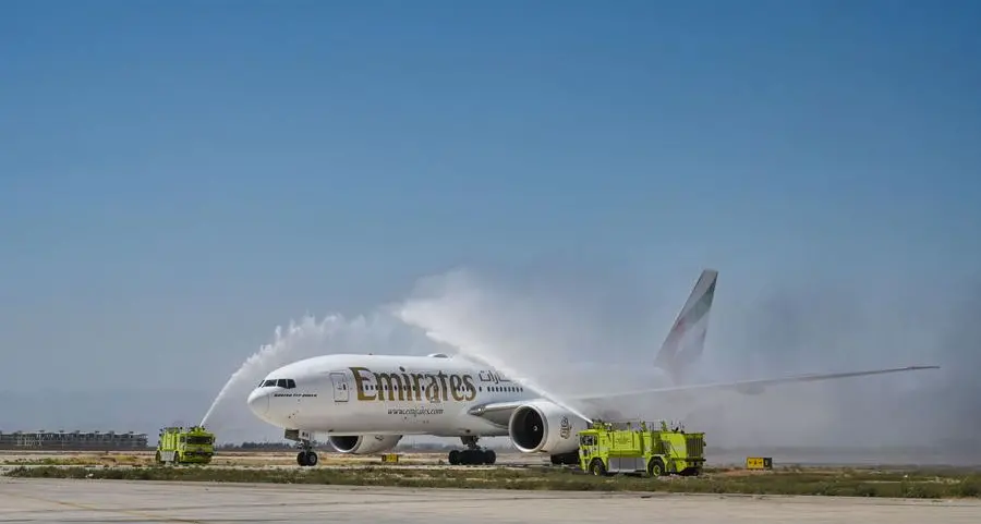 Emirates officially resumes flights to Damascus
