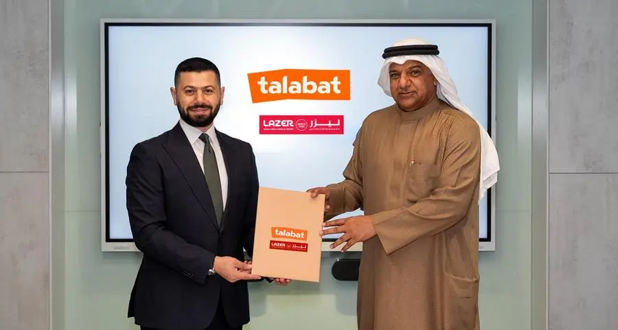 Talabat and Lazer Car Services sign partnership to offer exclusive benefits to tPro customers