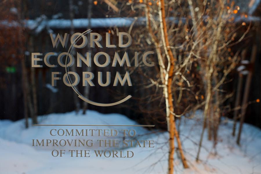 Saudi finance minister says Saudi reforms have moved from ambition to delivery at Davos