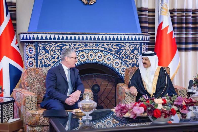 Bahrain, UK discuss regional developments, impact on global economy
