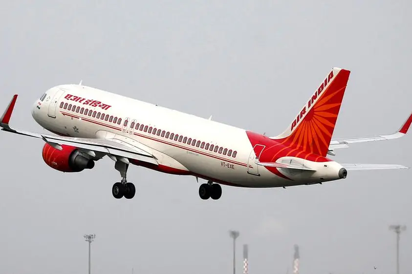 FILE PHOTO: An Air India Airbus A320-200 aircraft takes off from the Sardar Vallabhbhai Patel International Airport in Ahmedabad, India, July 7, 2017. Picture taken July 7, 2017. To match Analysis AIR INDIA-PRIVATISATION/ REUTERS/Amit Dave. , Reuters