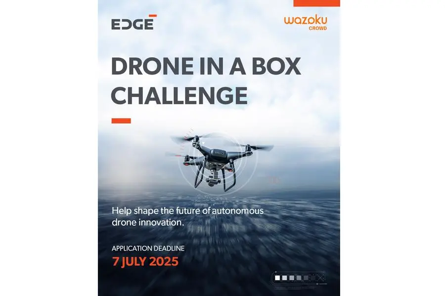 EDGE has announced a strategic partnership with innovation scale-up Wazoku. Image Courtesy: EDGE